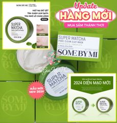 Some By Mi - Super Matcha Pore Clean Clay Mask 100g