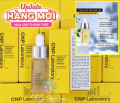 Tinh Chất CNP Keo Ong Phục Hồi Da 5ml