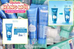 Sữa Rửa Mặt Tạo Bọt Senka Perfect Whip 50g (Tuýp Xanh Nhỏ)