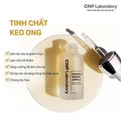 Tinh Chất CNP Keo Ong Phục Hồi Da 5ml