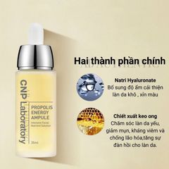 Tinh Chất CNP Keo Ong Phục Hồi Da 5ml