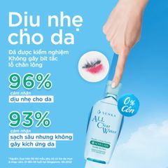 Nước Tẩy Trang Senka Ngăn Ngừa Mụn 230ml All Clear Water Acne Care
