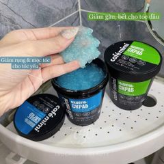 Tẩy Tế Bào Chết Da Đầu Cafe Mini Deep Cleansing 330g #Xanh Dương
