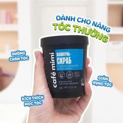 Tẩy Tế Bào Chết Da Đầu Cafe Mini Deep Cleansing 330g #Xanh Dương