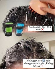 Tẩy Tế Bào Chết Da Đầu Cafe Mini Deep Cleansing 330g #Xanh Dương