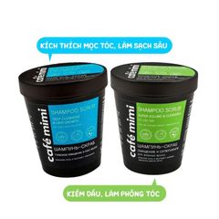 Tẩy Tế Bào Chết Da Đầu Cafe Mini Deep Cleansing 330g #Xanh Dương