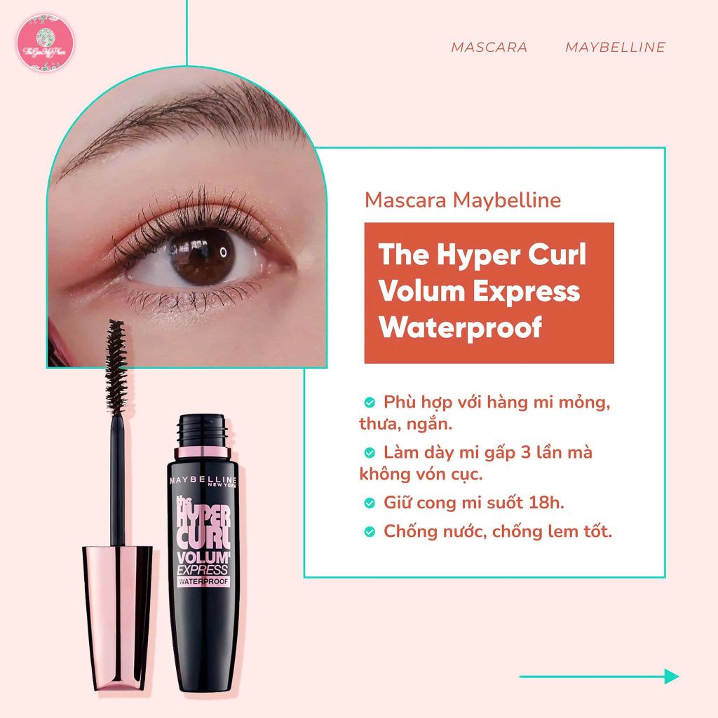 Maybelline - Mascara Hyper Curl 9.2ml