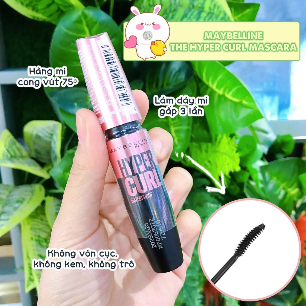 Maybelline - Mascara Hyper Curl 9.2ml