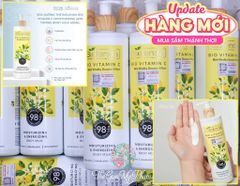 Sữa Dưỡng Thể Bielenda Bio Vitamin C 400ml