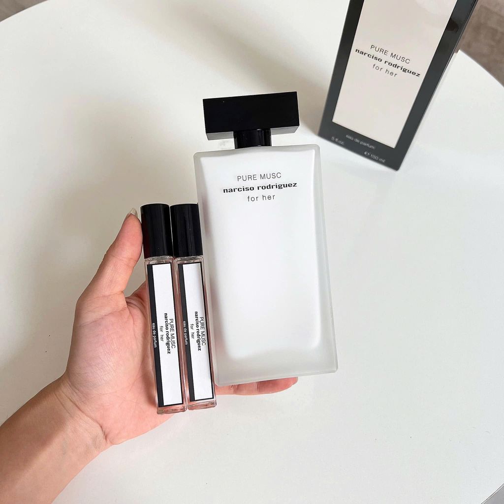 Narciso Rodriguez - Pure Musc For Her EDP ( chai chiết 10ml)