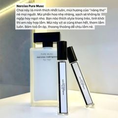 Narciso Rodriguez - Pure Musc For Her EDP ( chai chiết 10ml)