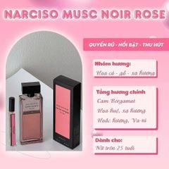 Narciso Rodriguez - Musc Noir Rose For Her ( chai chiết 10ml )