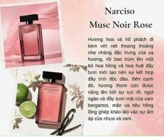 Narciso Rodriguez - Musc Noir Rose For Her ( chai chiết 10ml )