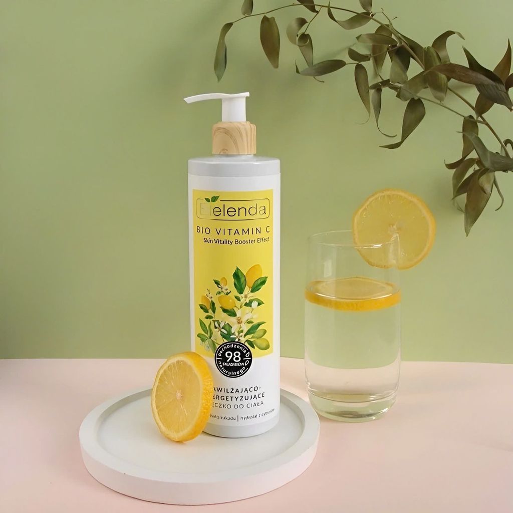 Sữa Dưỡng Thể Bielenda Bio Vitamin C 400ml