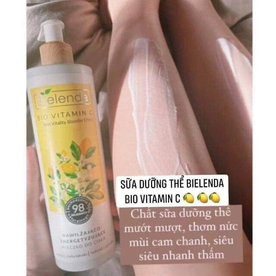 Sữa Dưỡng Thể Bielenda Bio Vitamin C 400ml