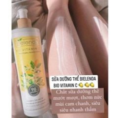 Sữa Dưỡng Thể Bielenda Bio Vitamin C 400ml