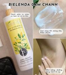 Sữa Dưỡng Thể Bielenda Bio Vitamin C 400ml