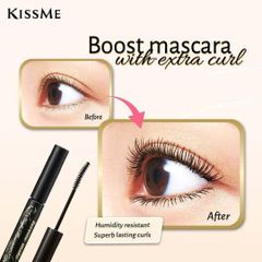 Mascara Kiss Me Isehan Nhật (Mẫu Mới) - Bản Mini