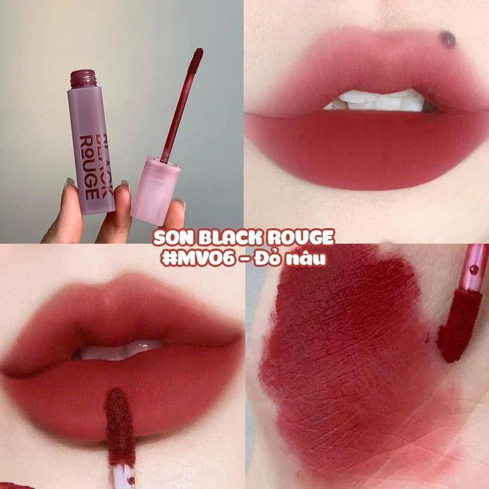 Son Kem Black Rouge Muddish Cushion Velvet #MV06