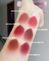 Son Kem Black Rouge Muddish Cushion Velvet #MV06