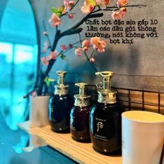 Bộ Dầu Gội và Xả Đông Y Hoàng Cung Whoo Full Size (Ko Tđ)