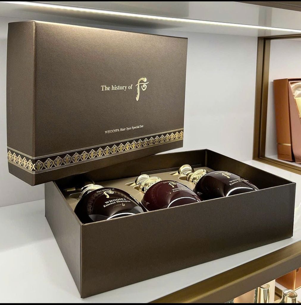 Bộ Dầu Gội và Xả Đông Y Hoàng Cung Whoo Full Size (Ko Tđ)