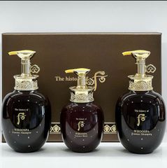 Bộ Dầu Gội và Xả Đông Y Hoàng Cung Whoo Full Size (Ko Tđ)