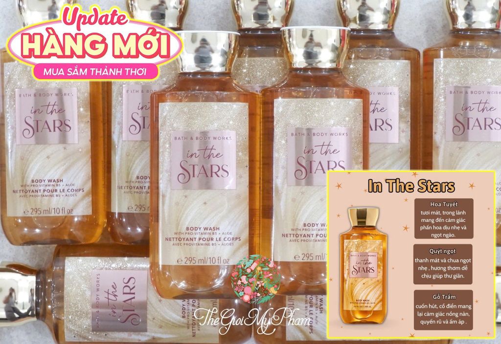BBW - Gel Tắm 295ml #in the Stars