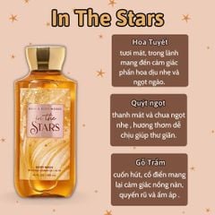 BBW - Gel Tắm 295ml #in the Stars