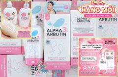 Sữa Dưỡng Thể Precious Skin Alpha Arbutin Collagen Lotion 3Plus+ 500ml