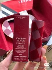 Son Lancome Valentine's Day Limited #196 French Touch ( ko tđ)