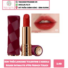 Son Lancome Valentine's Day Limited #196 French Touch ( ko tđ)
