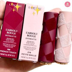 Son Lancome Valentine's Day Limited #196 French Touch ( ko tđ)