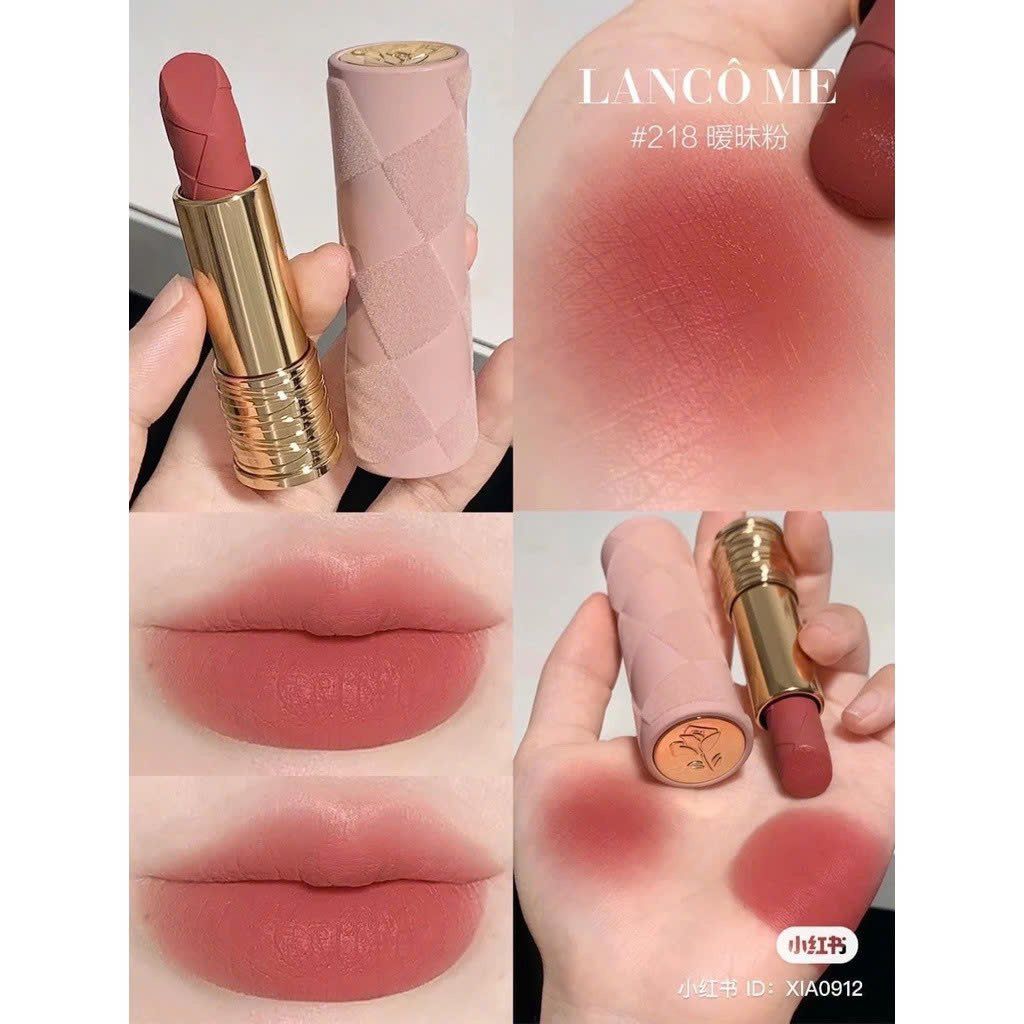 Son Lancome Valentine's Day Limited #218 Petite Maille ( ko tđ)