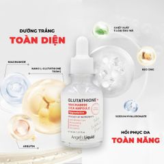Tinh Chất Angel’s Liquid Glutathione+Niacinamide Cica Ampoule (Upgradation) 30ml