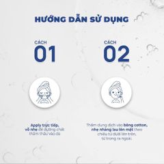 Nước Cân Bằng Mincer Pharma Daily Care Toner Hyaluronic Acid 250ml
