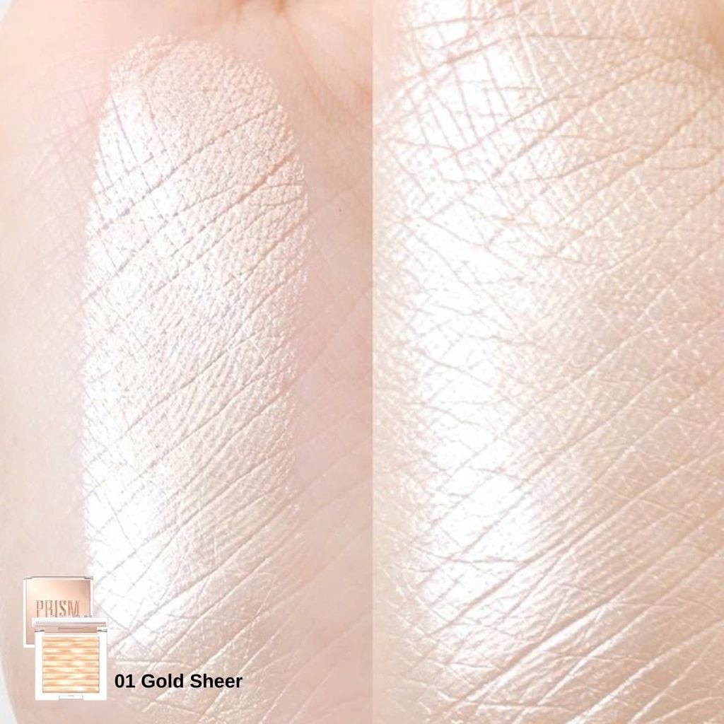 Phấn Bắt Sáng Clio Prism Air Highlighter #01 Gold Sheer