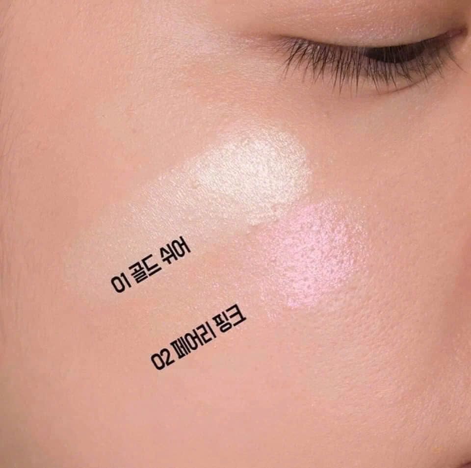 Phấn Bắt Sáng Clio Prism Air Highlighter #01 Gold Sheer