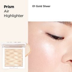 Phấn Bắt Sáng Clio Prism Air Highlighter #01 Gold Sheer