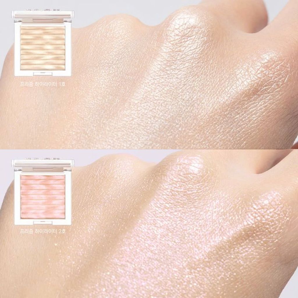 Phấn Bắt Sáng Clio Prism Air Highlighter #01 Gold Sheer
