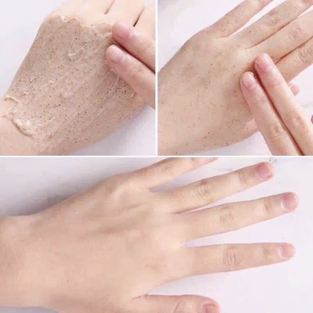 Tẩy Da Chết Weilaiya Niacinamide Brightening Scrub 200ml