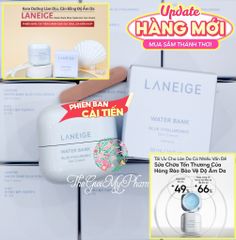 Kem Dưỡng Laneige Water Bank Blue Hyaluronuc Gel Cream 50ml