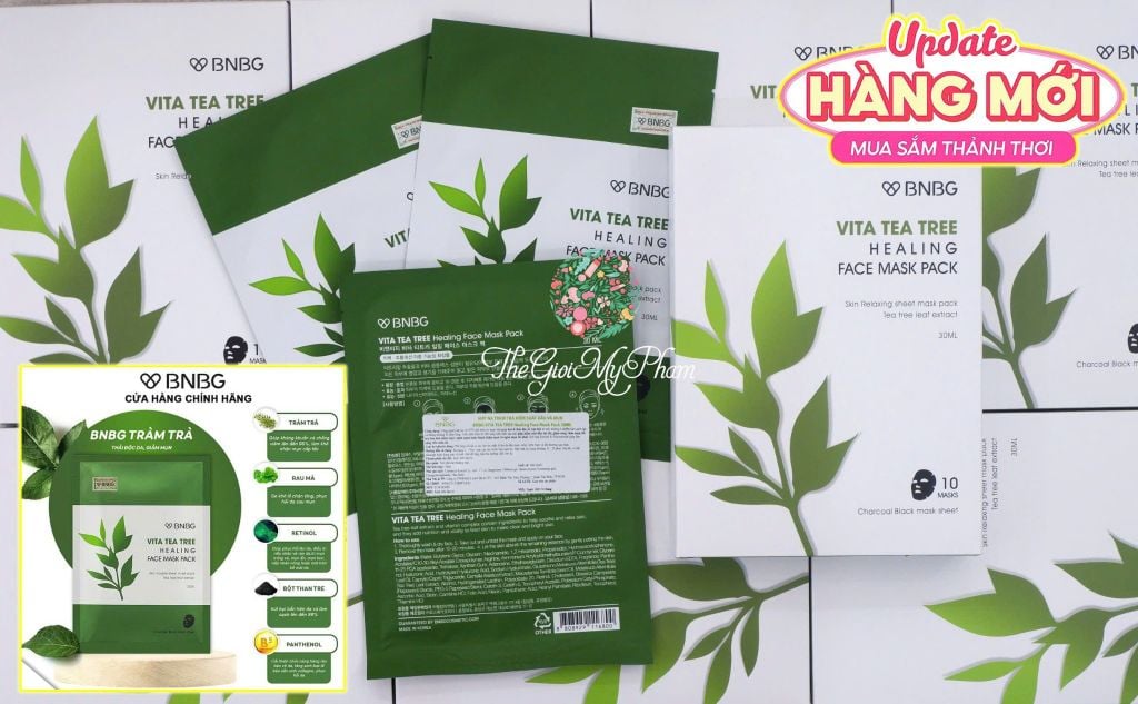 BNBG - Nạ TRàm Trà Thải Độc-Giảm Mụn