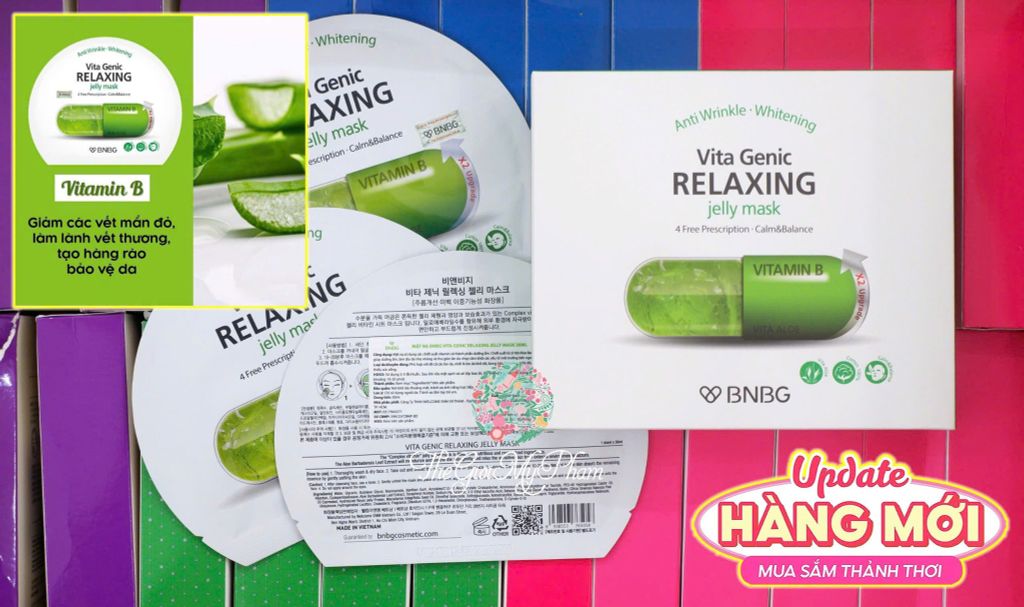 Mặt Nạ BNBG Vitamin B