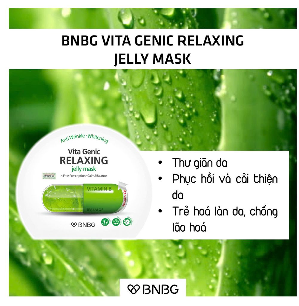 Mặt Nạ BNBG Vitamin B