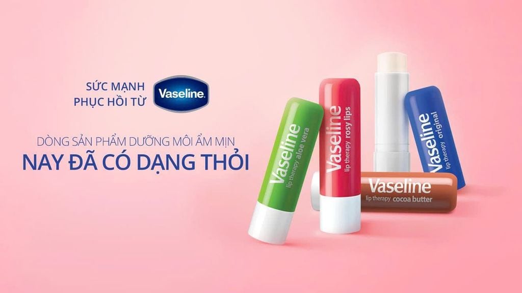 Son Dưỡng Vaseline 4.8g #Original