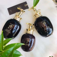 Bộ Dầu Gội và Xả Đông Y Hoàng Cung Whoo Full Size (Ko Tđ)