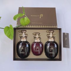 Bộ Dầu Gội và Xả Đông Y Hoàng Cung Whoo Full Size (Ko Tđ)