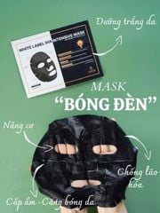 Mặt Nạ Giấy Dưỡng Trắng Căng Mịn Rmon White Label Dia Intensive Mask 25ml