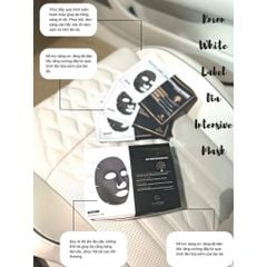Mặt Nạ Giấy Dưỡng Trắng Căng Mịn Rmon White Label Dia Intensive Mask 25ml